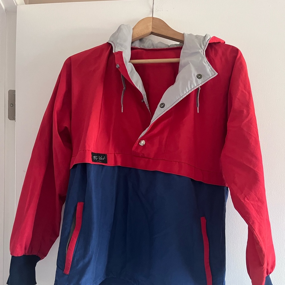 Vintage rain/wind proof jacket size small
